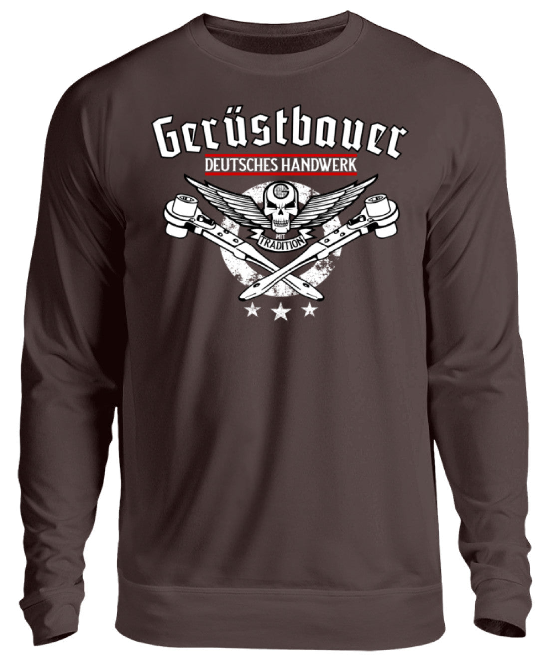 Gerüstbauer Handwerk mit Tradition  - Unisex Pullover €32.95 Gerüstbauer - Shop >>