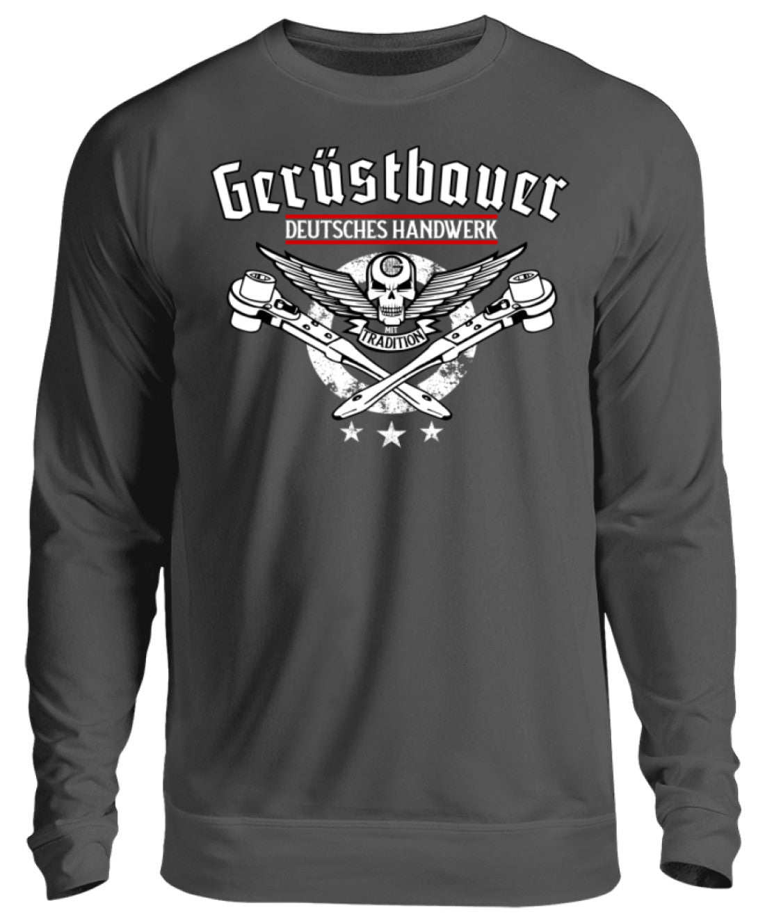 Gerüstbauer Handwerk mit Tradition  - Unisex Pullover €32.95 Gerüstbauer - Shop >>