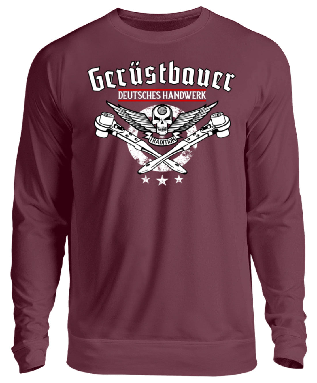 Gerüstbauer Handwerk mit Tradition  - Unisex Pullover €32.95 Gerüstbauer - Shop >>
