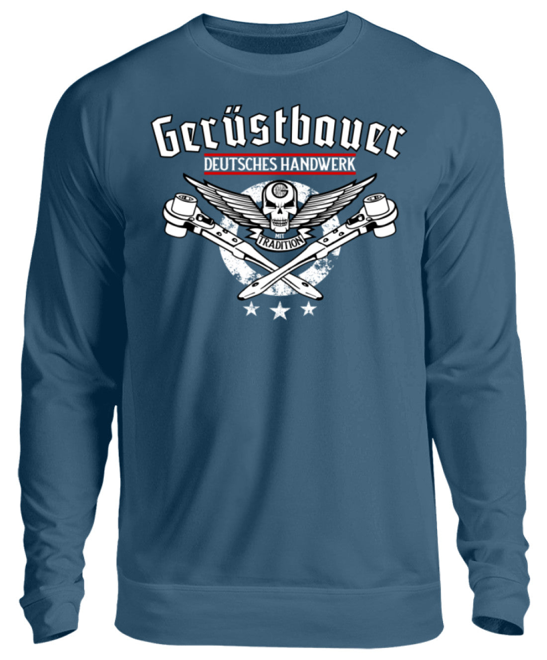 Gerüstbauer Handwerk mit Tradition  - Unisex Pullover €32.95 Gerüstbauer - Shop >>