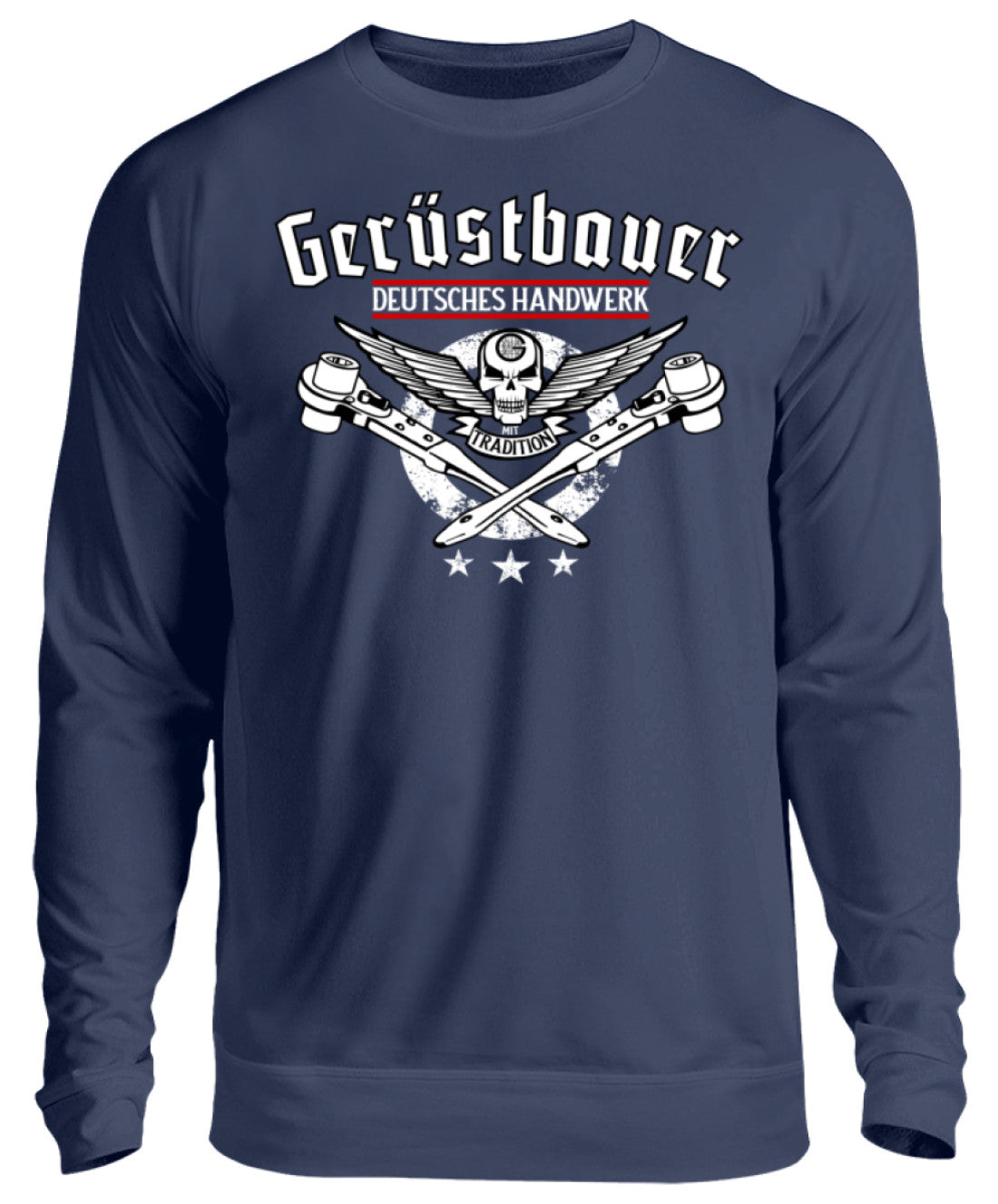 Gerüstbauer Handwerk mit Tradition  - Unisex Pullover €32.95 Gerüstbauer - Shop >>