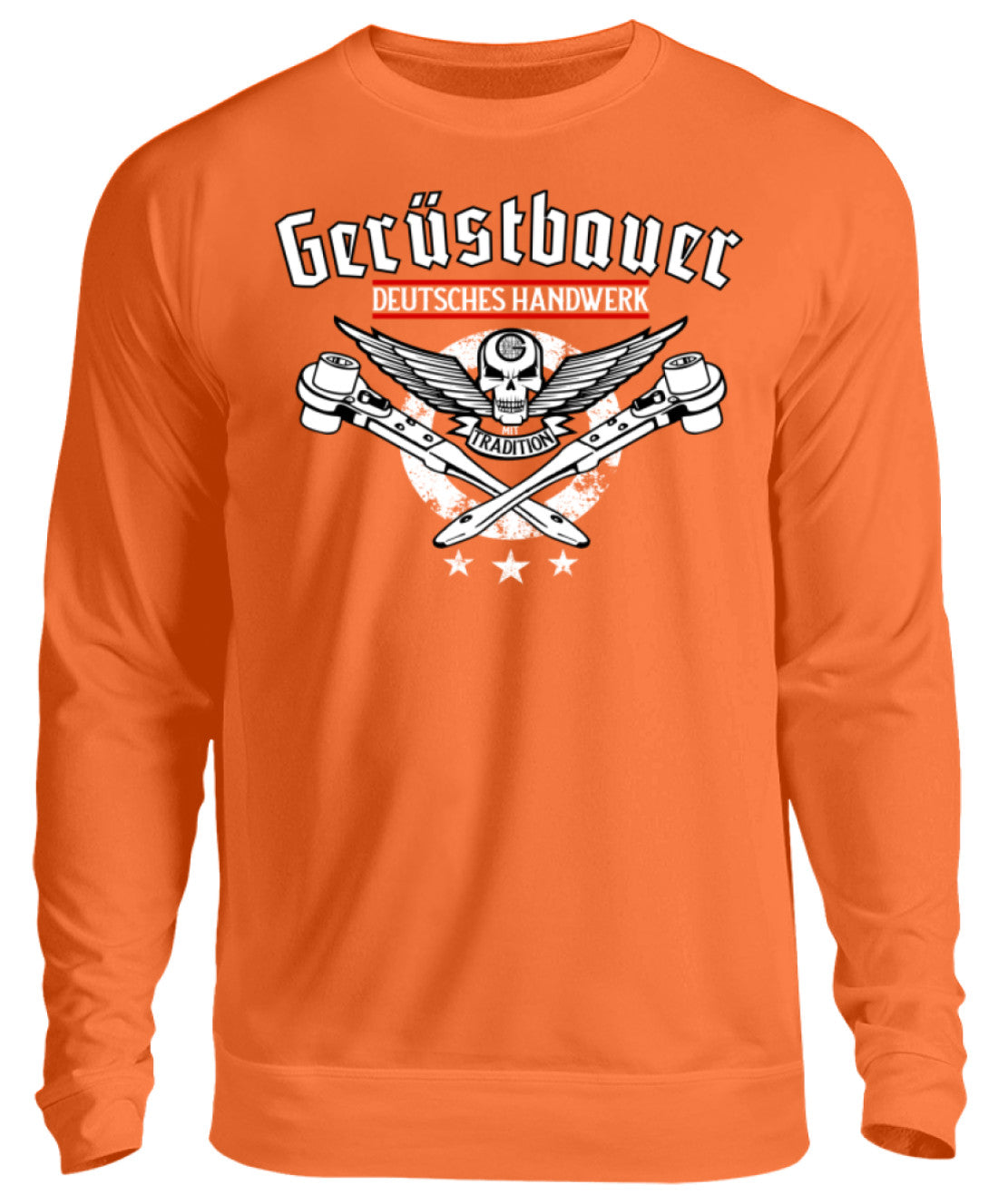 Gerüstbauer Handwerk mit Tradition  - Unisex Pullover €32.95 Gerüstbauer - Shop >>