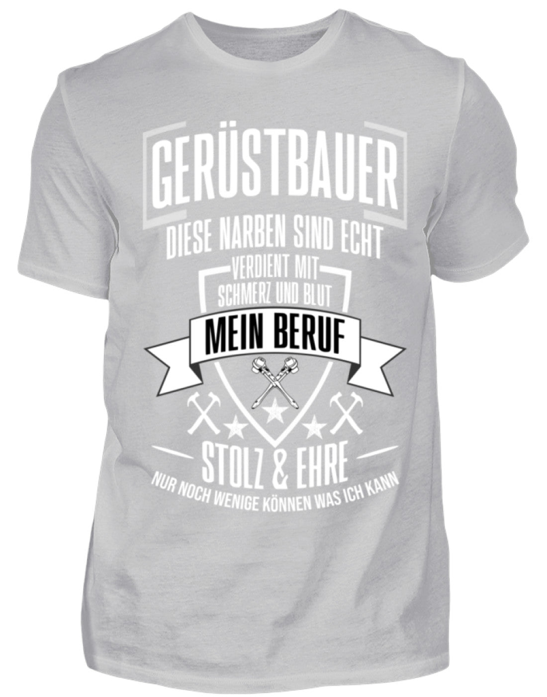 Gerüstbauer T-Shirt / MEIN BERUF €21.95 Gerüstbauer - Shop >>