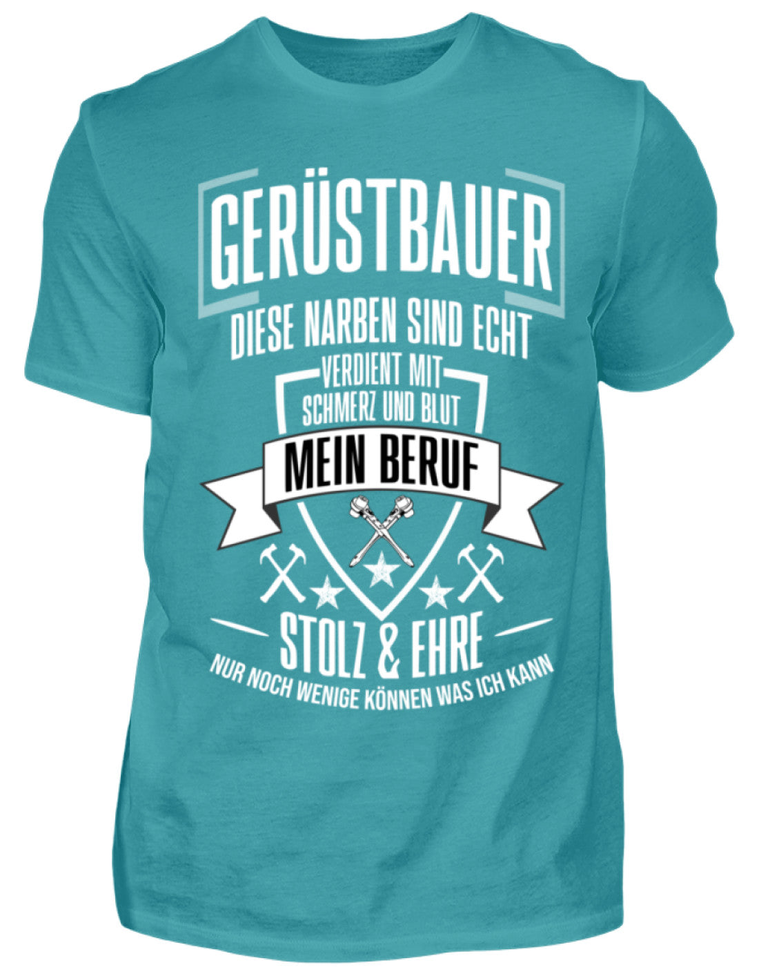 Gerüstbauer T-Shirt / MEIN BERUF €21.95 Gerüstbauer - Shop >>