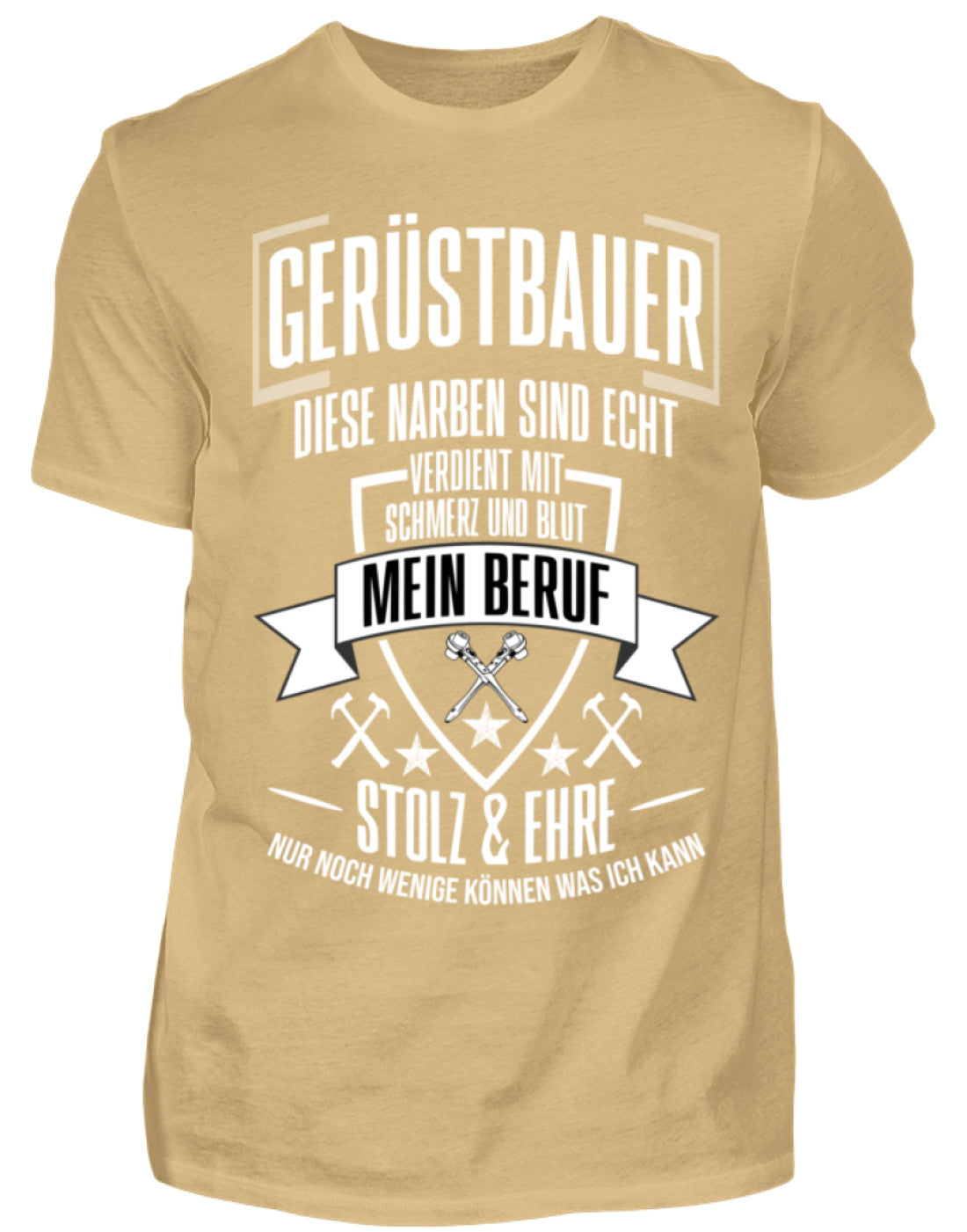 Gerüstbauer T-Shirt / MEIN BERUF €21.95 Gerüstbauer - Shop >>