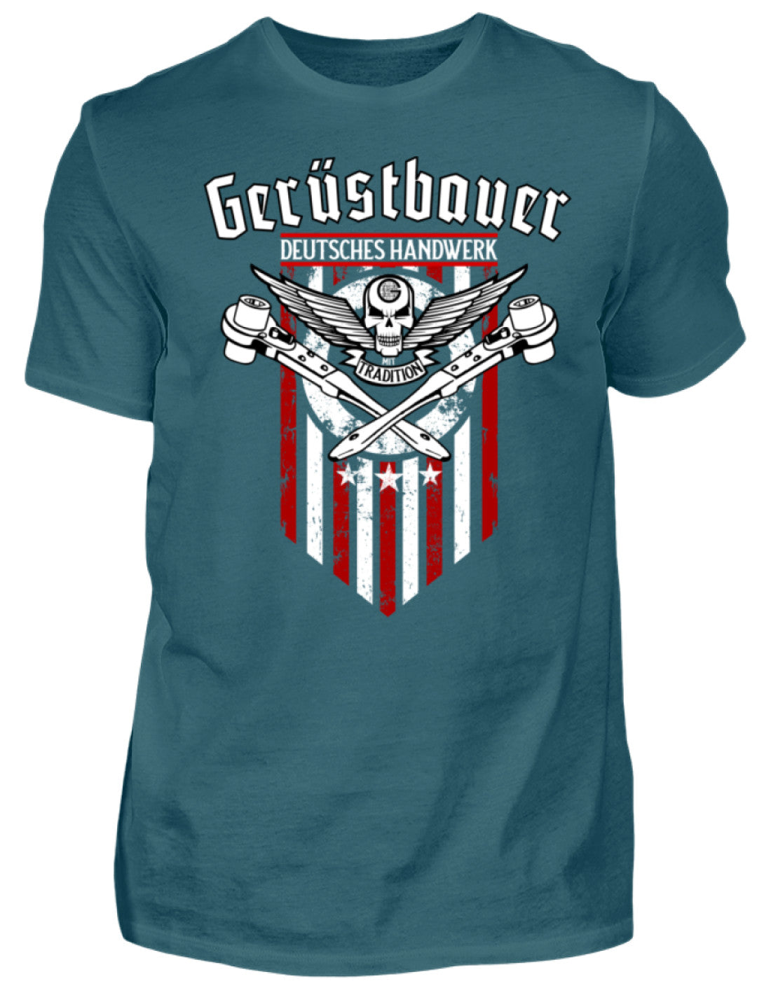 Gerüstbauer T-Shirt - Deutsches Handwerk €21.95 Gerüstbauer - Shop >>