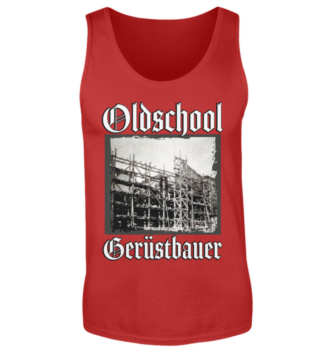 Rico  - Herren Tanktop €24.95 Gerüstbauer - Shop >>