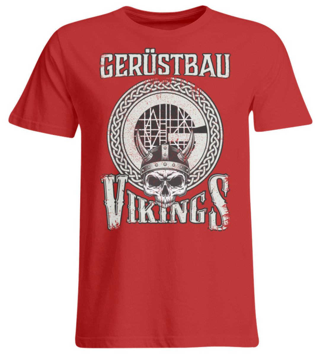 Gerüstbau Vikings - Übergrößenshirt €26.95 Gerüstbauer - Shop >>