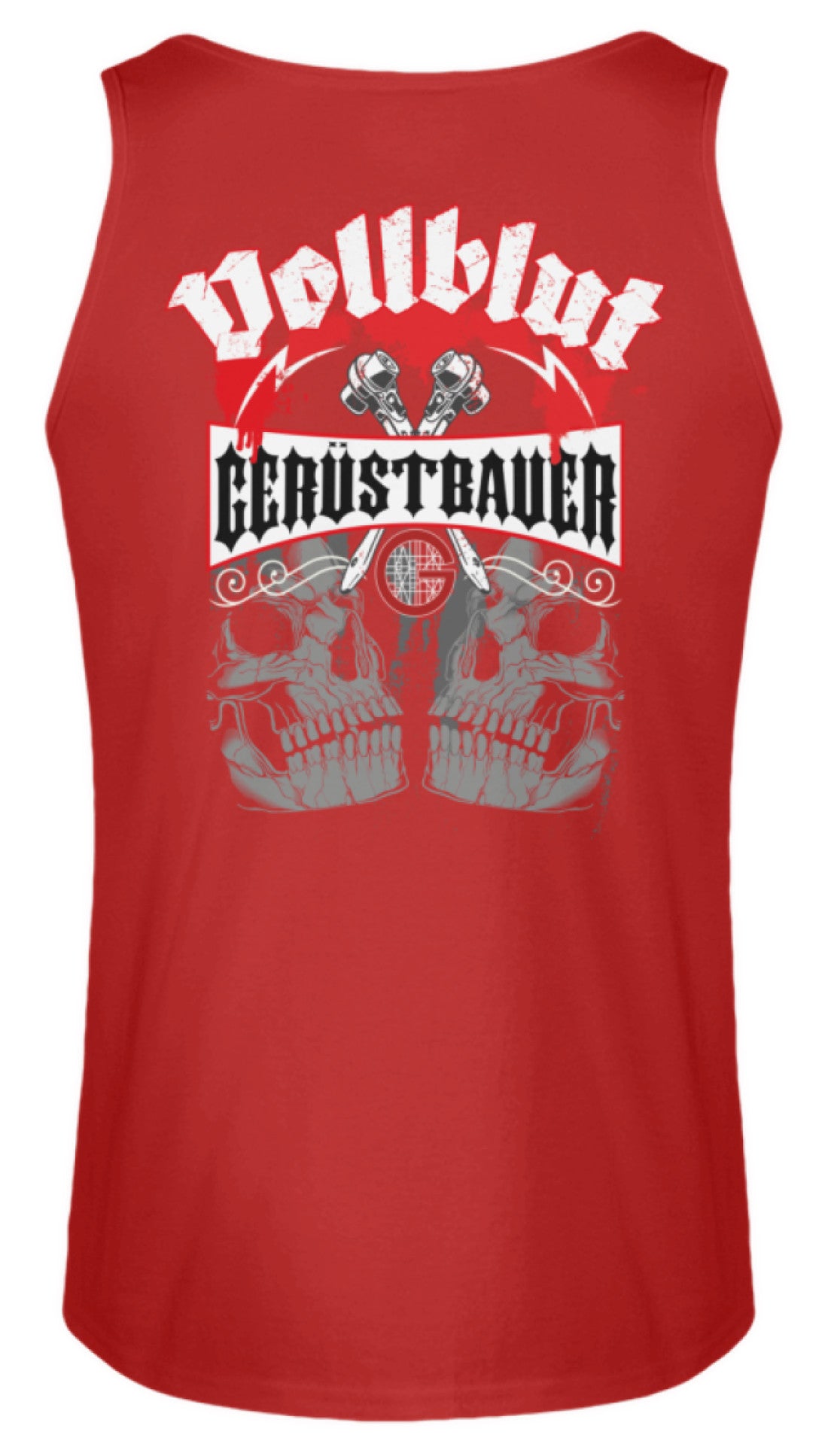 Vollblut Gerüstbauer  - Herren Tanktop €22.95 Gerüstbauer - Shop >>