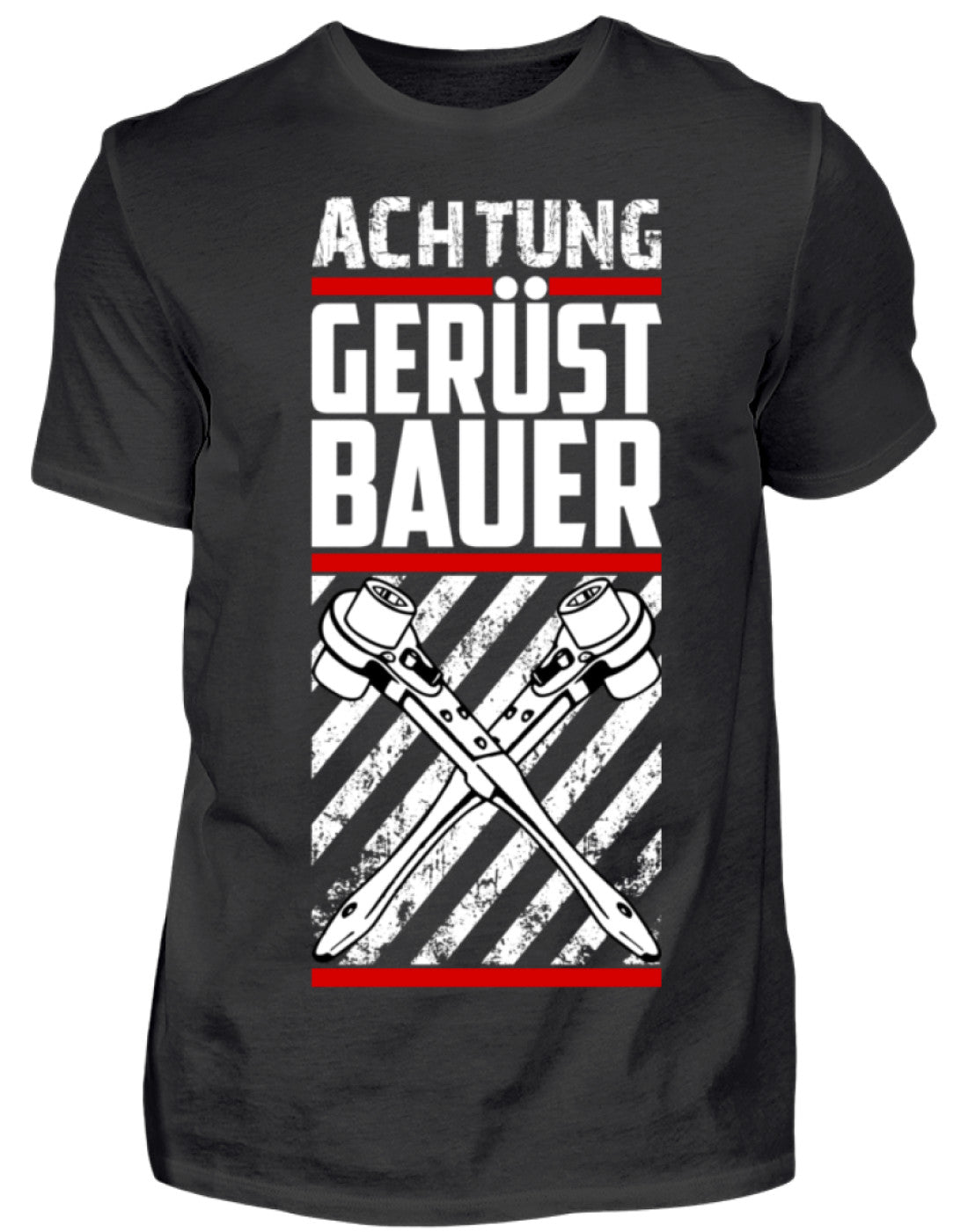 Gerüstbauer T-Shirt / Achtung Gerüstbauer €21.95 Gerüstbauer - Shop >>