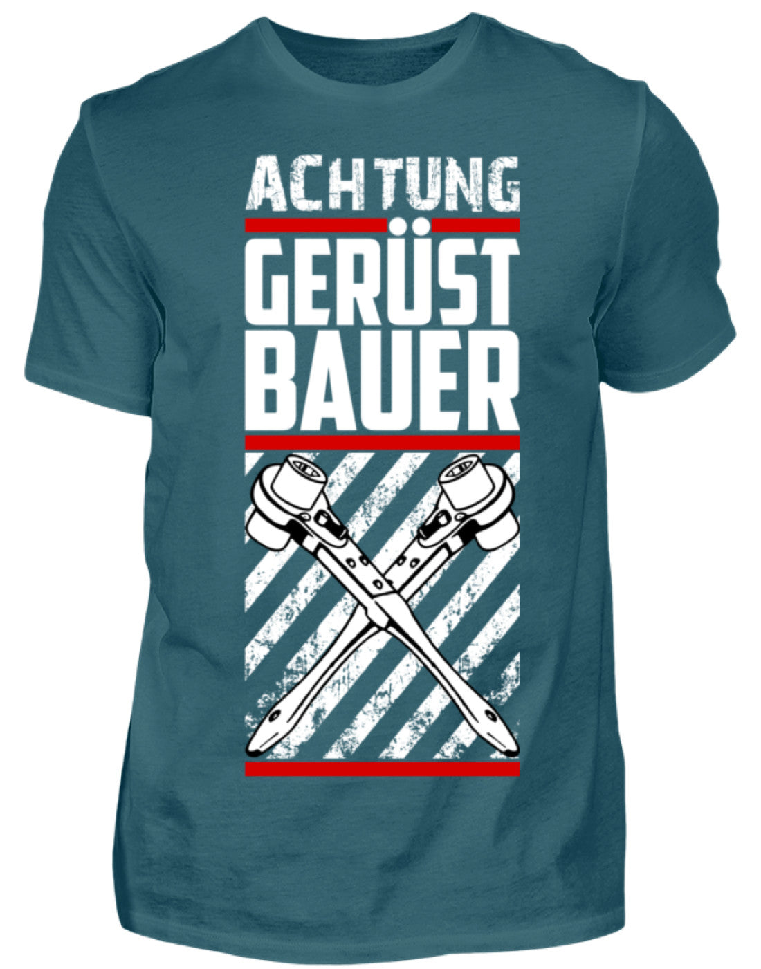 Gerüstbauer T-Shirt Achtung Gerüstbauer €21.95 Gerüstbauer - Shop >>