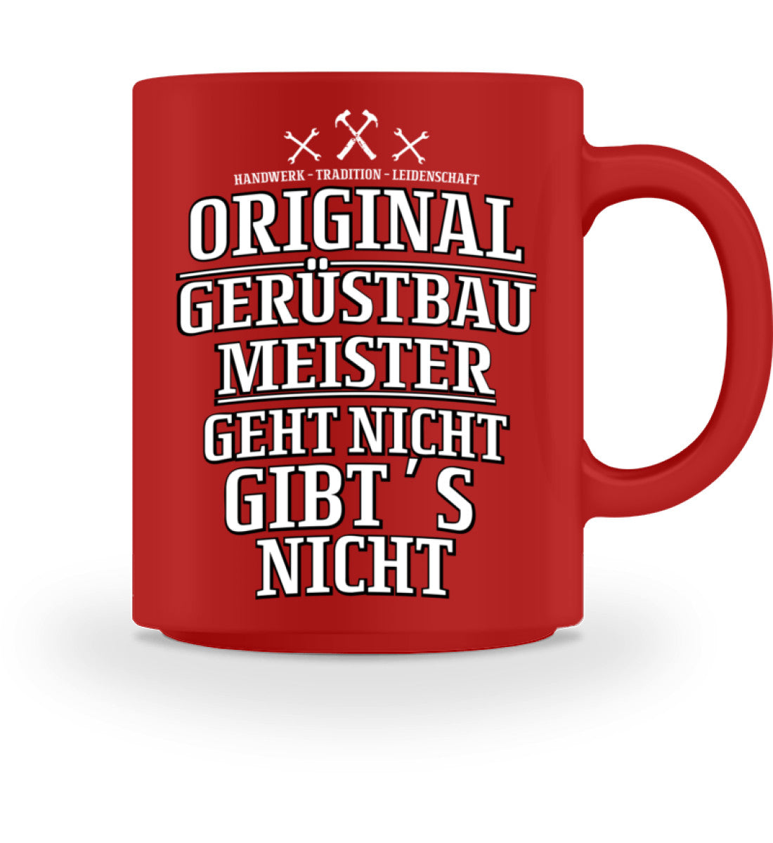 Gerüstbau Meister €18.95 Gerüstbauer - Shop >>