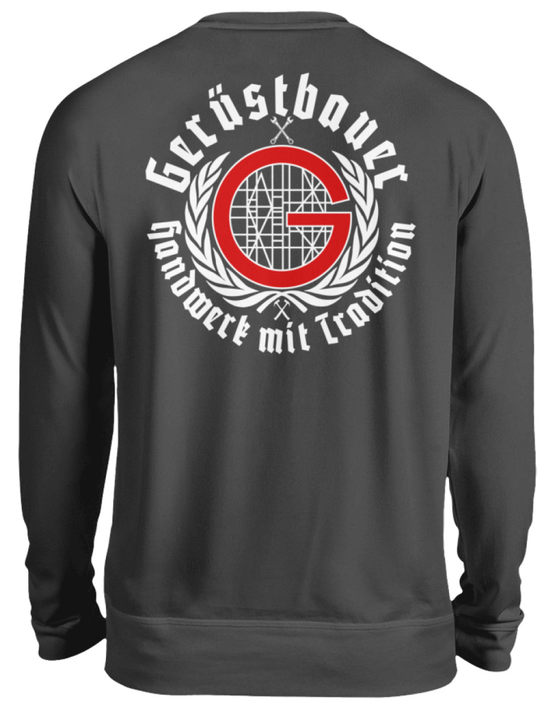 Gerüstbau Rauschmaier  - Unisex Pullover €36.95 Gerüstbauer - Shop >>