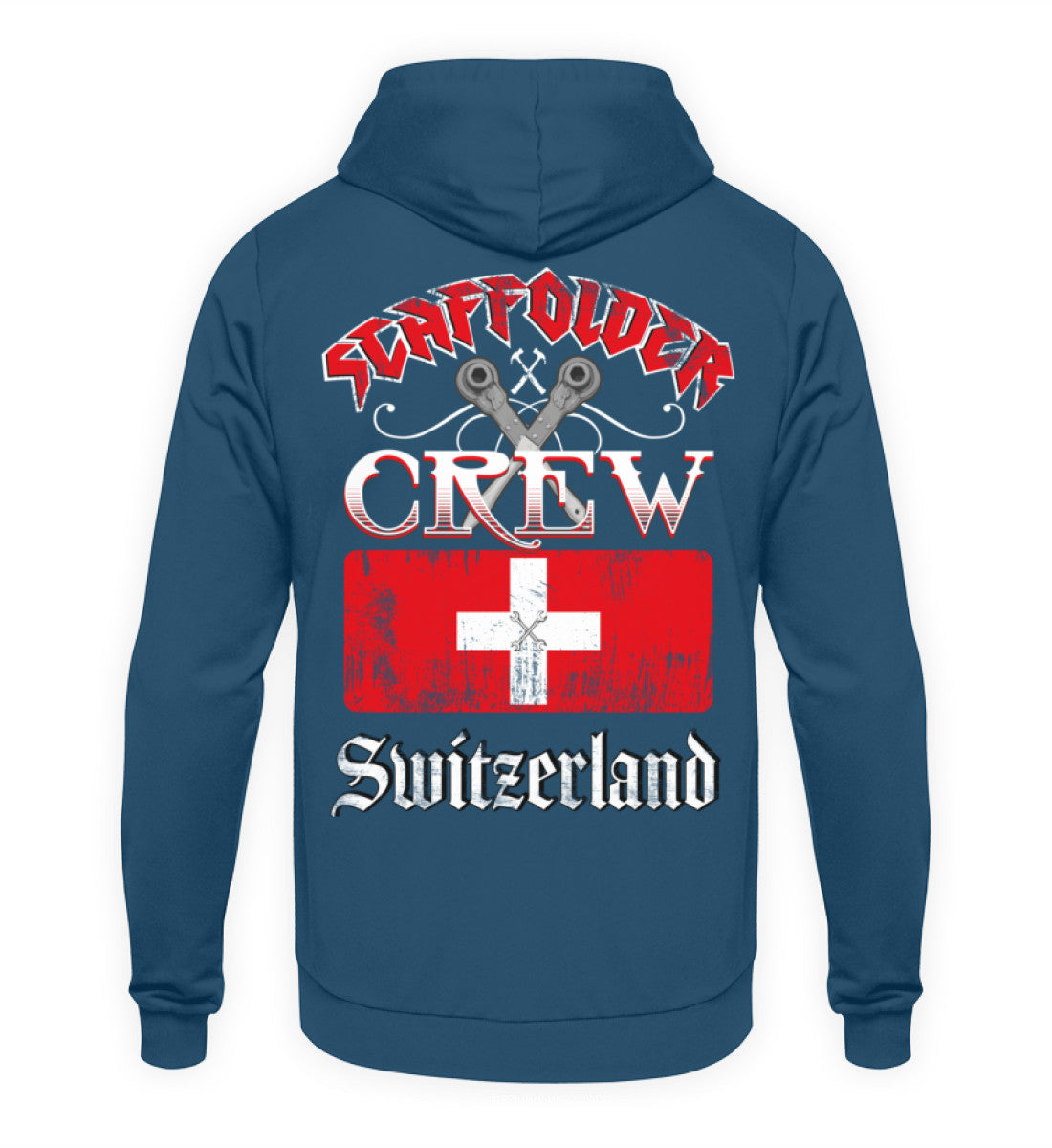 Scaffolder Crew Switzerland €34.95 Gerüstbauer - Shop >>