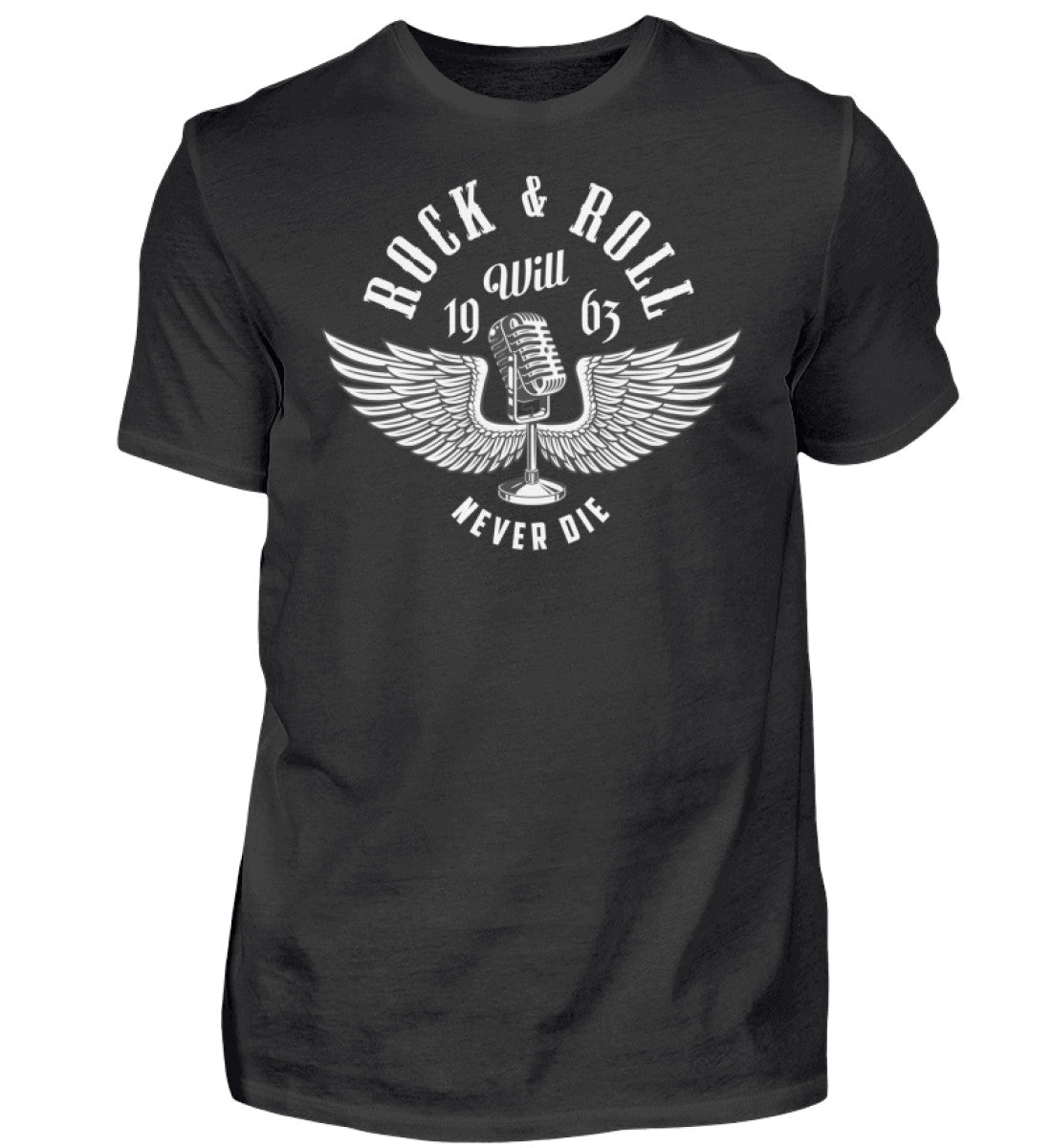 Rock`n Roll  - Herren Shirt €20.45 Gerüstbauer - Shop >>