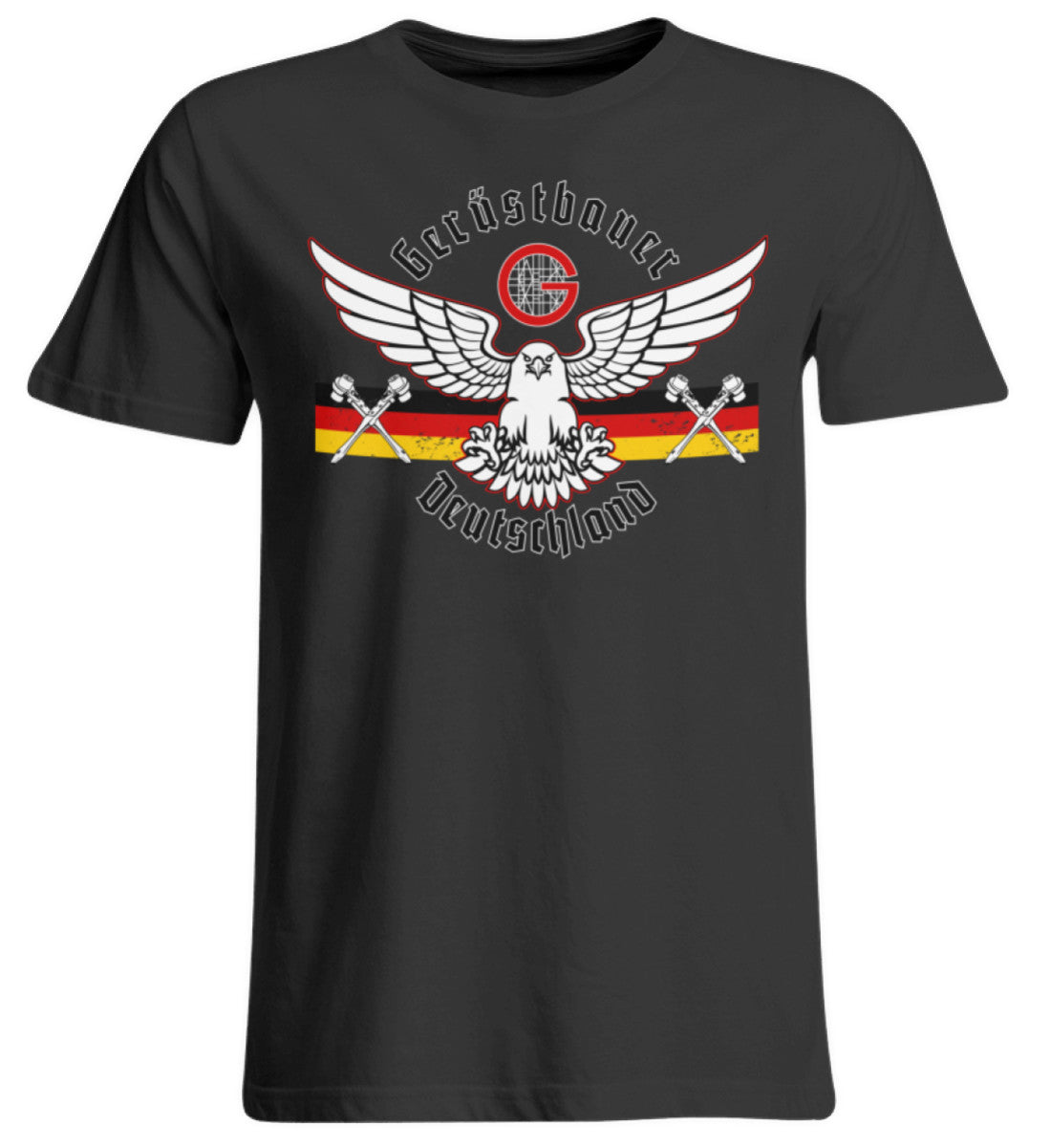 Gerüstbauer Deutschland  - Übergrößenshirt €24.95 Gerüstbauer - Shop >>