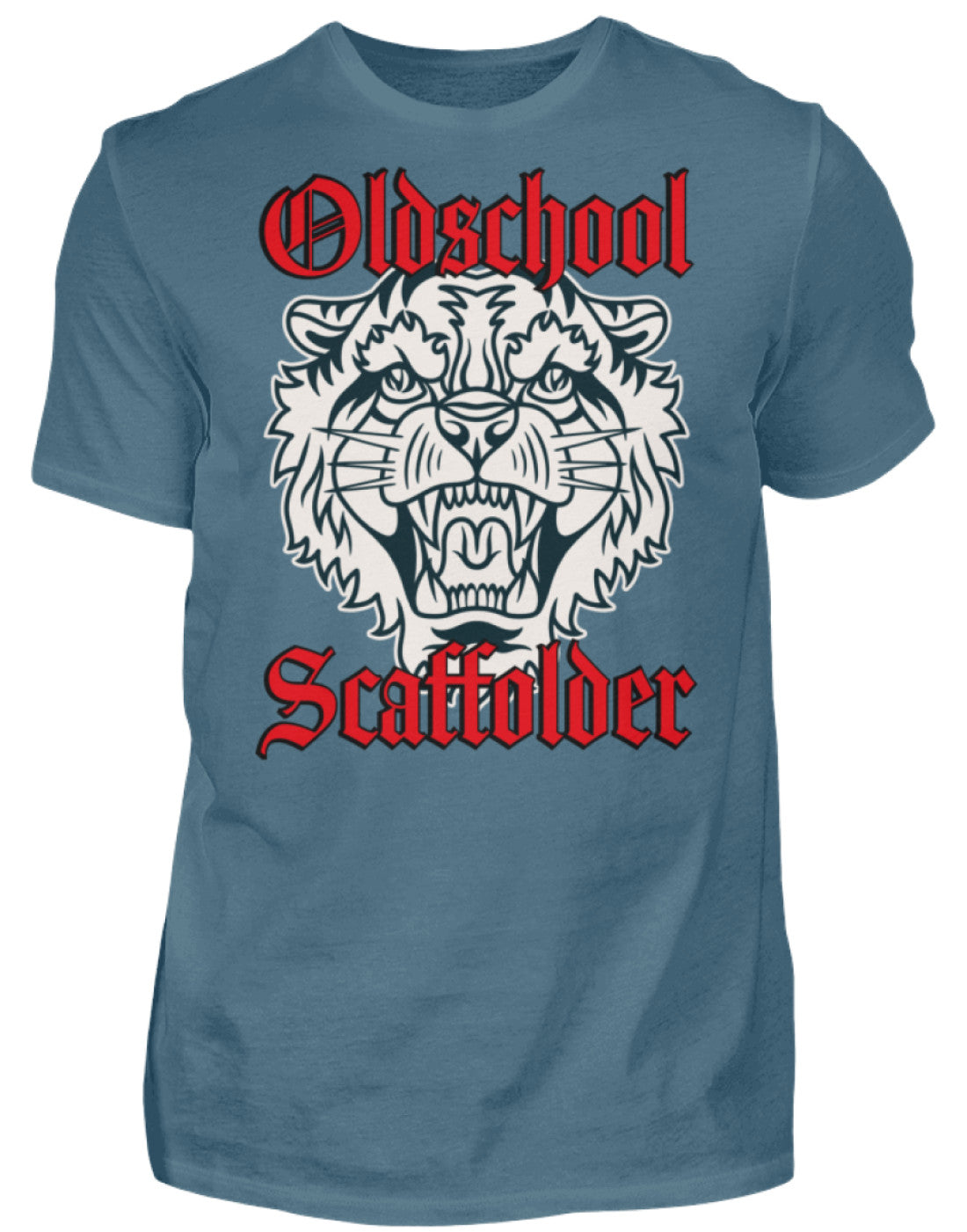 Oldschool Scaffolder / Tiger €24.95 Gerüstbauer - Shop >>