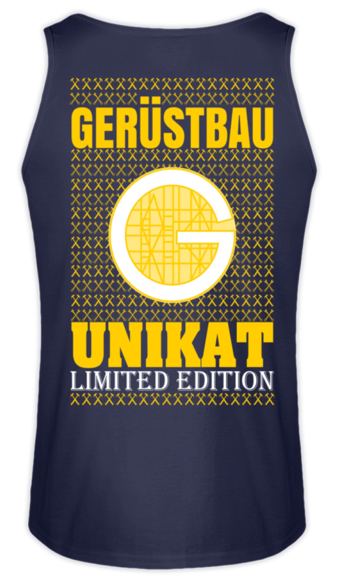 Gerüstbauer Unikat  - Herren Tanktop €22.95 Gerüstbauer - Shop >>