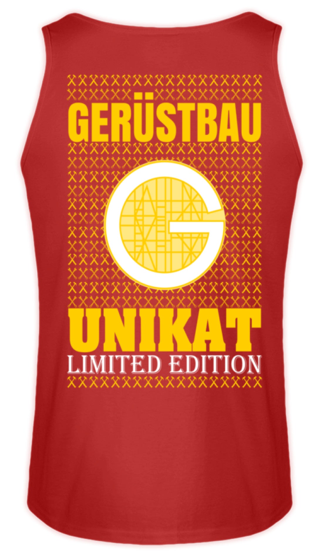 Gerüstbauer Unikat  - Herren Tanktop €22.95 Gerüstbauer - Shop >>