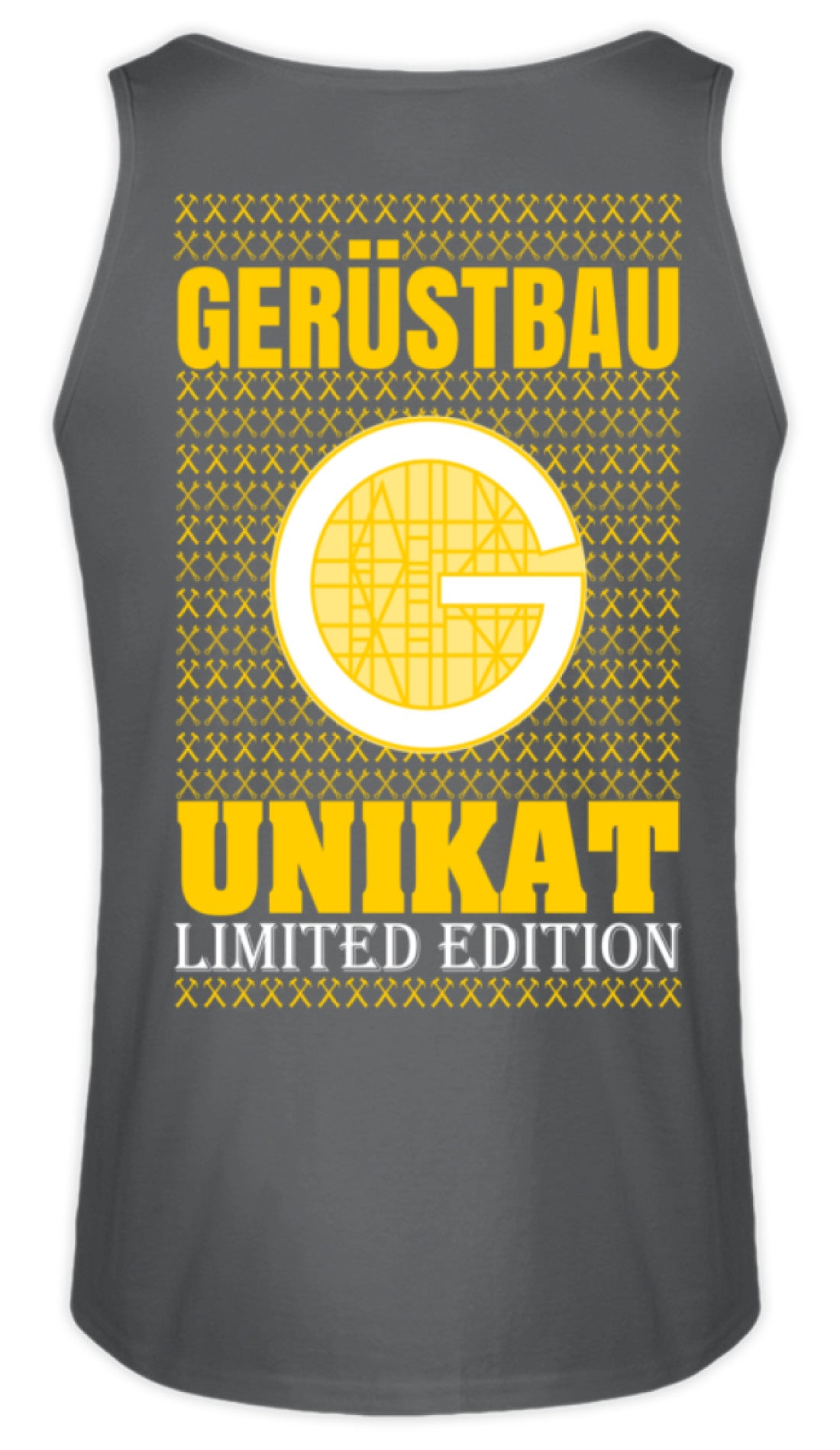 Gerüstbauer Unikat  - Herren Tanktop €22.95 Gerüstbauer - Shop >>