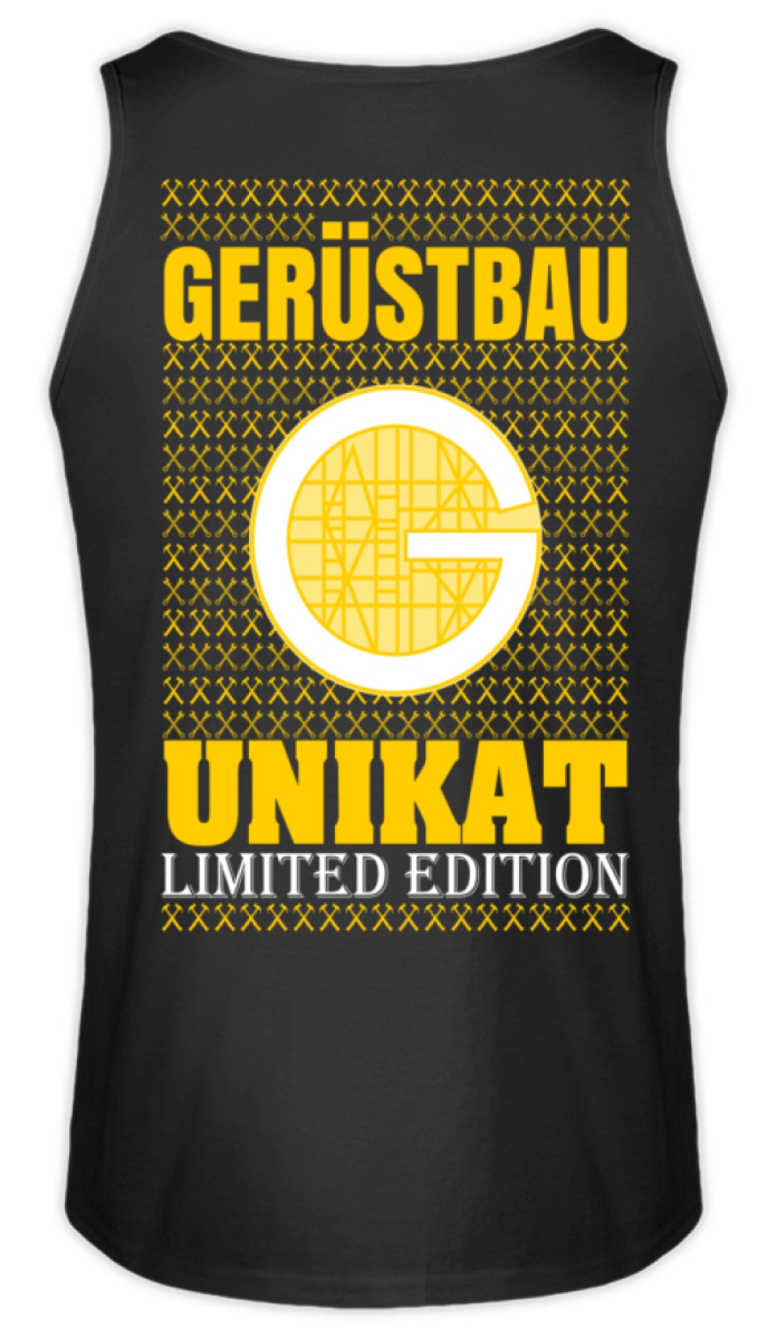 Gerüstbauer Unikat  - Herren Tanktop €22.95 Gerüstbauer - Shop >>