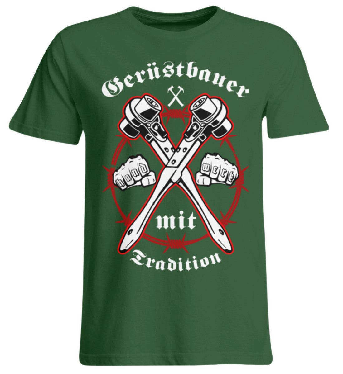 Gerüstbauer - Handwerk mit Tradition  - Übergrößenshirt €24.95 Gerüstbauer - Shop >>