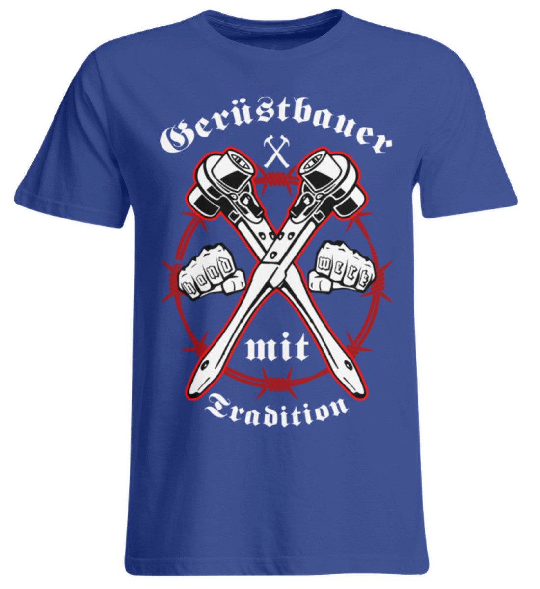 Gerüstbauer - Handwerk mit Tradition  - Übergrößenshirt €24.95 Gerüstbauer - Shop >>
