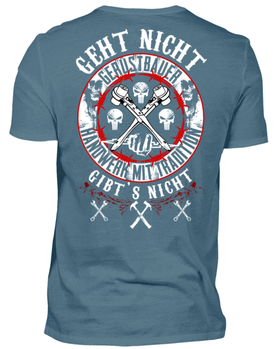 Gerüstbauer T-Shirt / GEHT NICHT GIBT`S NICHT II €24.95 Gerüstbauer - Shop >>