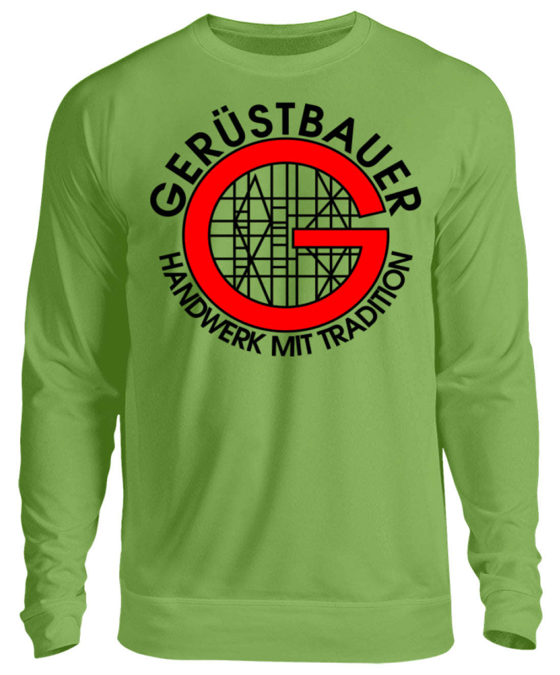 Gerüstbauer / Handwerk mit Tradition  - Unisex Pullover €29.95 Gerüstbauer - Shop >>