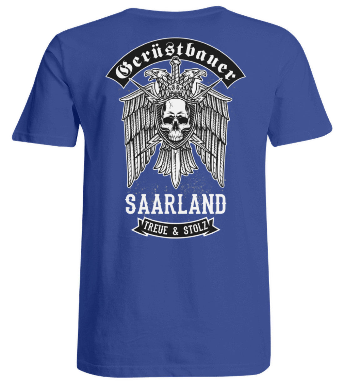 Gerüstbauer Saarland  - Übergrößenshirt €24.95 Gerüstbauer - Shop >>