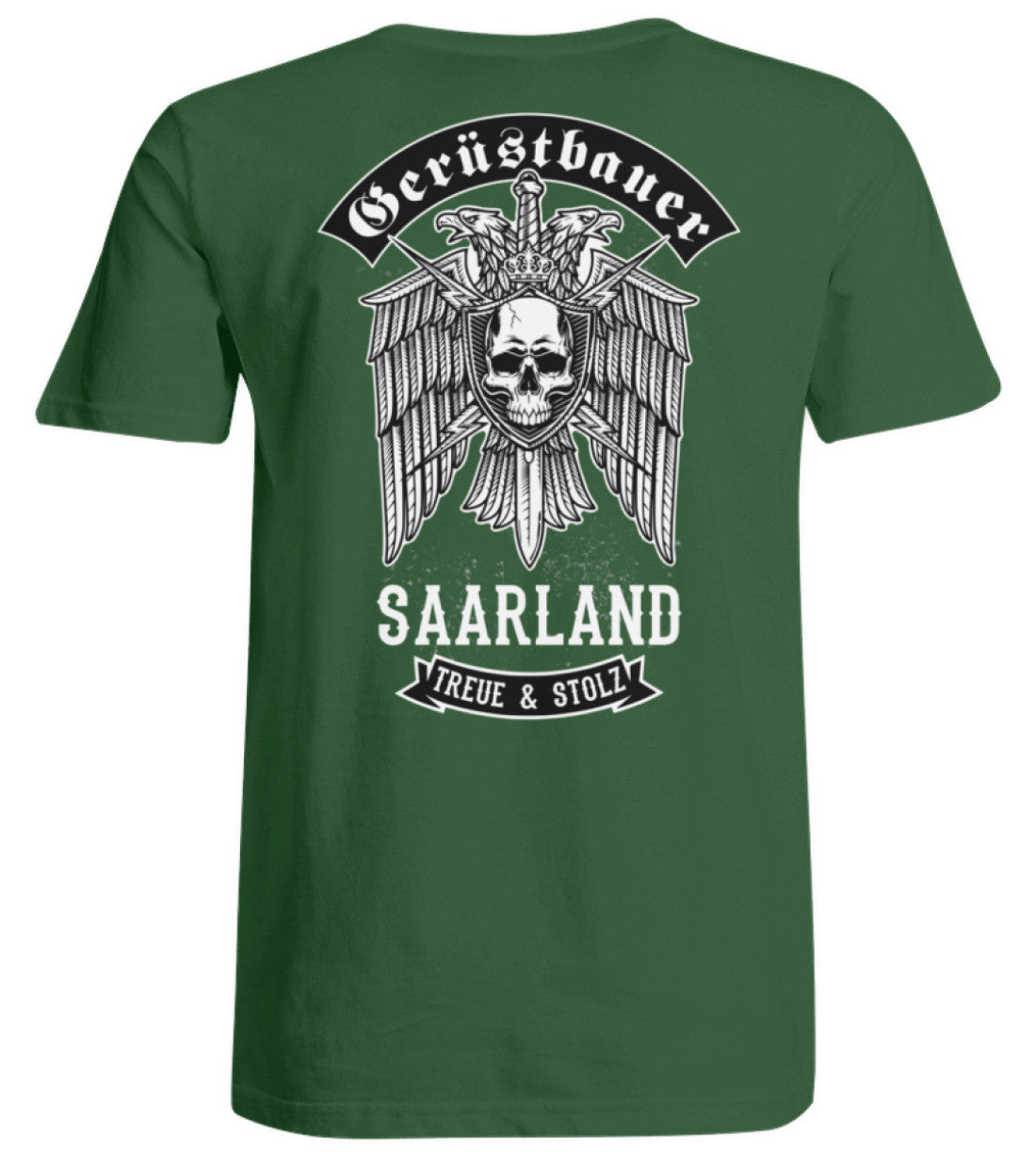 Gerüstbauer Saarland  - Übergrößenshirt €24.95 Gerüstbauer - Shop >>