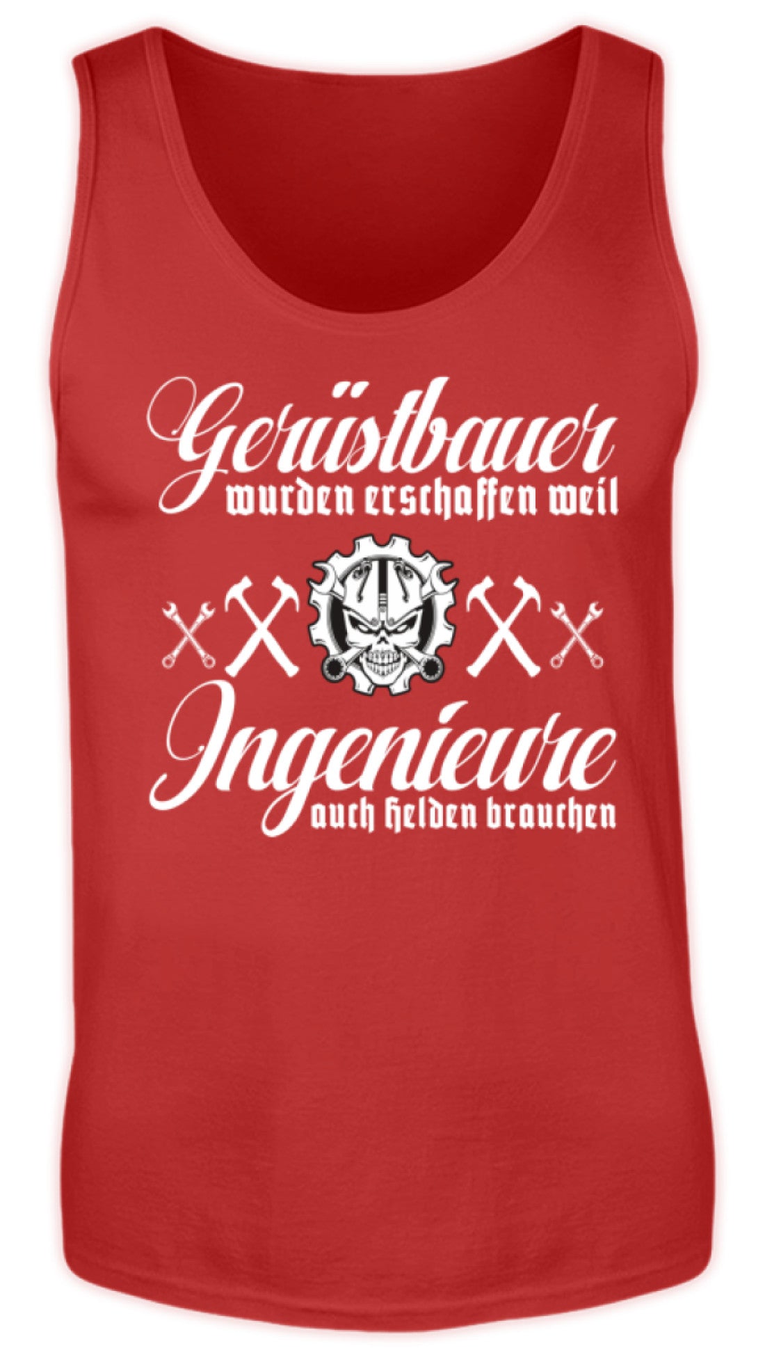 Gerüstbaue / Ingenieur  - Herren Tanktop €19.95 Gerüstbauer - Shop >>