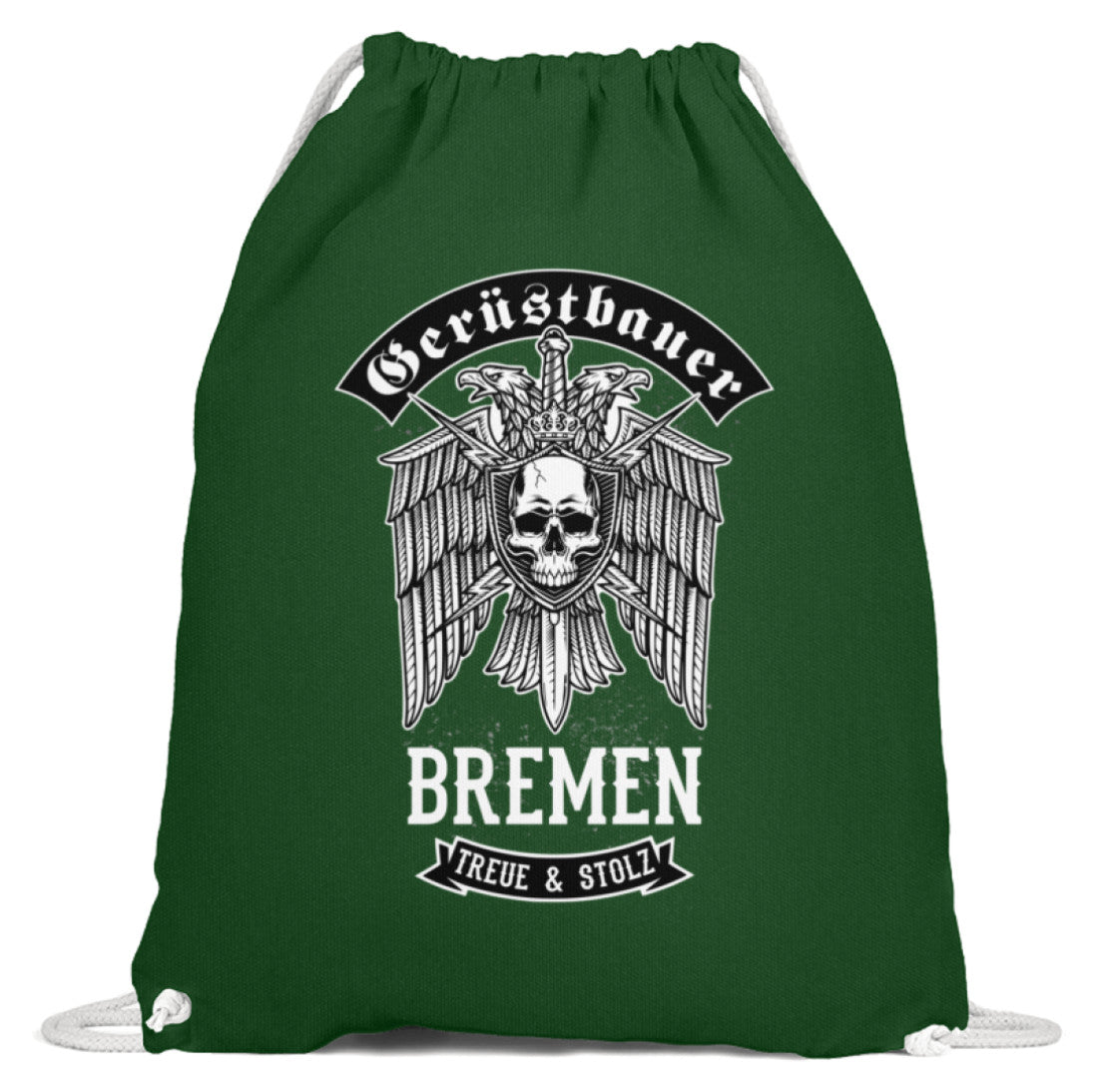 Gerüstbauer Bremen  - Baumwoll Gymsac €19.95 Gerüstbauer - Shop >>
