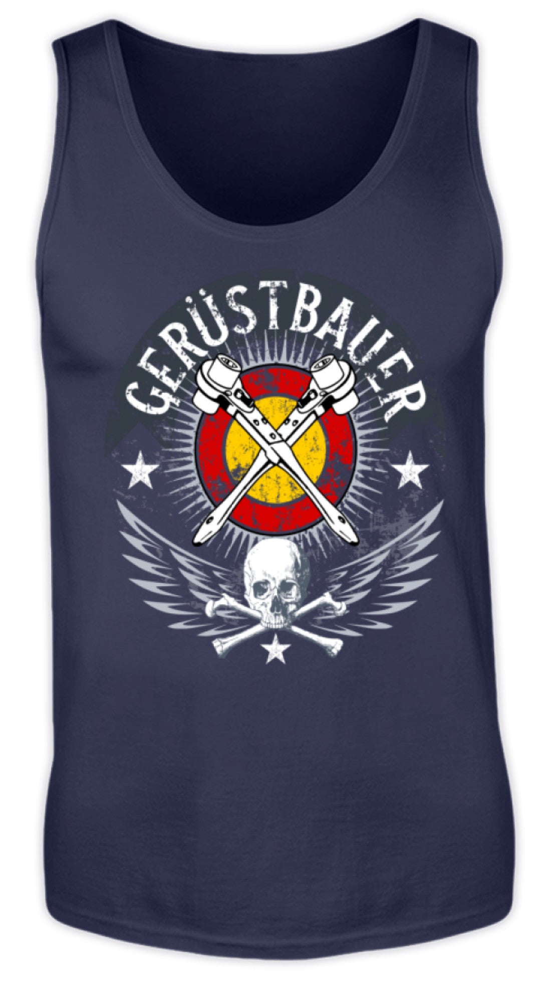 Gerüstbauer  - Herren Tanktop €19.95 Gerüstbauer - Shop >>