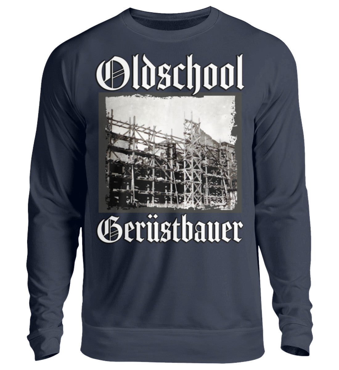 Oldschool Scaffolder Otter  - Unisex Pullover €39.95 Gerüstbauer - Shop >>