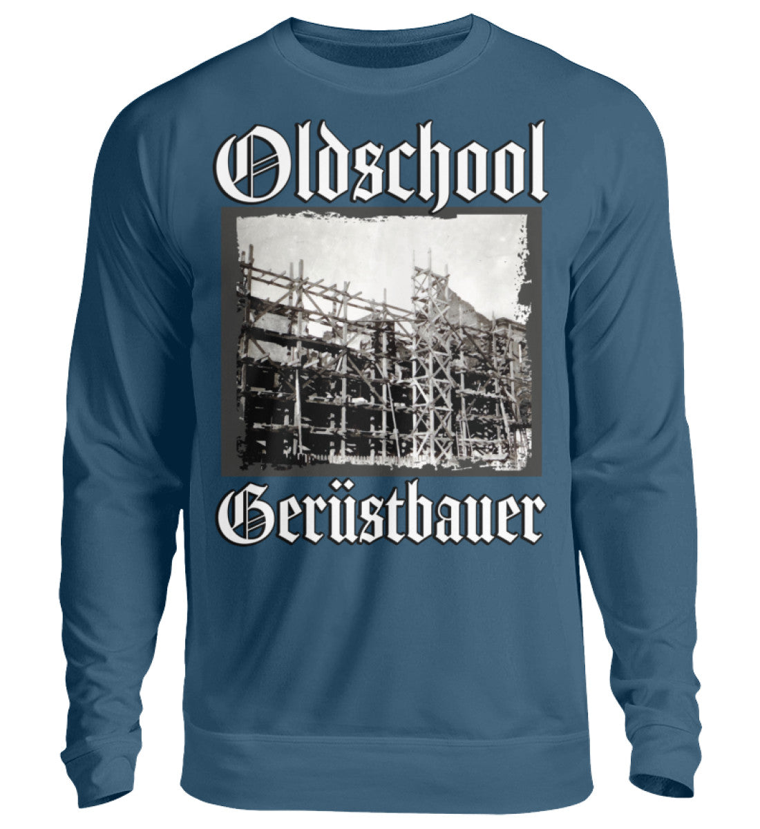 Oldschool Scaffolder Otter  - Unisex Pullover €39.95 Gerüstbauer - Shop >>