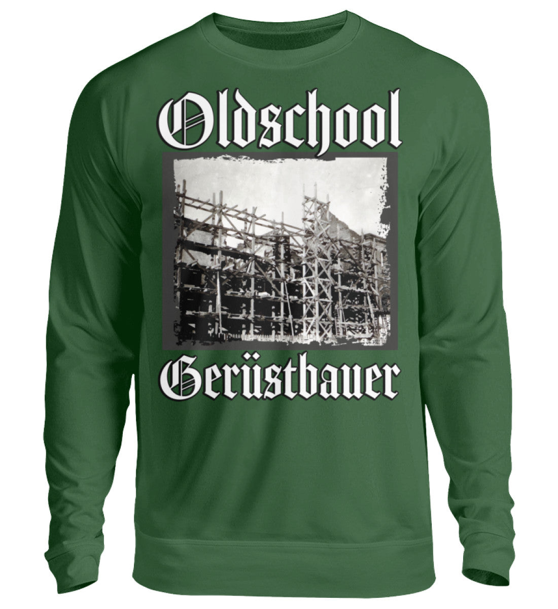 Oldschool Scaffolder Otter  - Unisex Pullover €39.95 Gerüstbauer - Shop >>