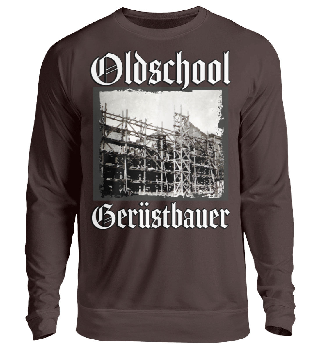 Oldschool Scaffolder Otter  - Unisex Pullover €39.95 Gerüstbauer - Shop >>