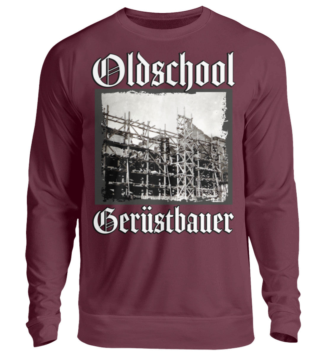 Oldschool Scaffolder Otter  - Unisex Pullover €39.95 Gerüstbauer - Shop >>
