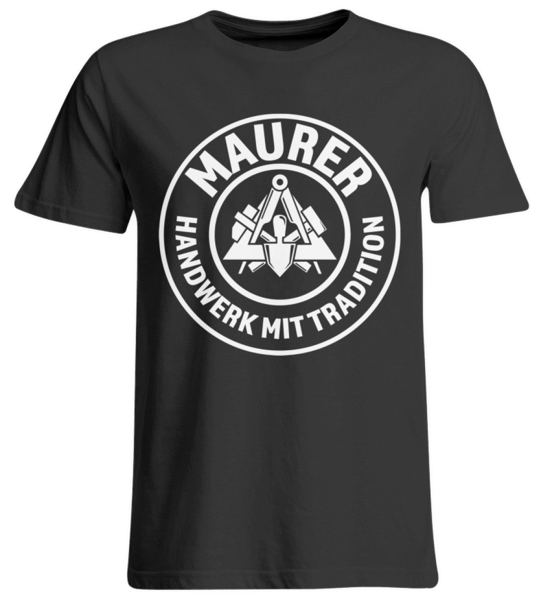 Maurer  - Übergrößenshirt €26.95 Gerüstbauer - Shop >>