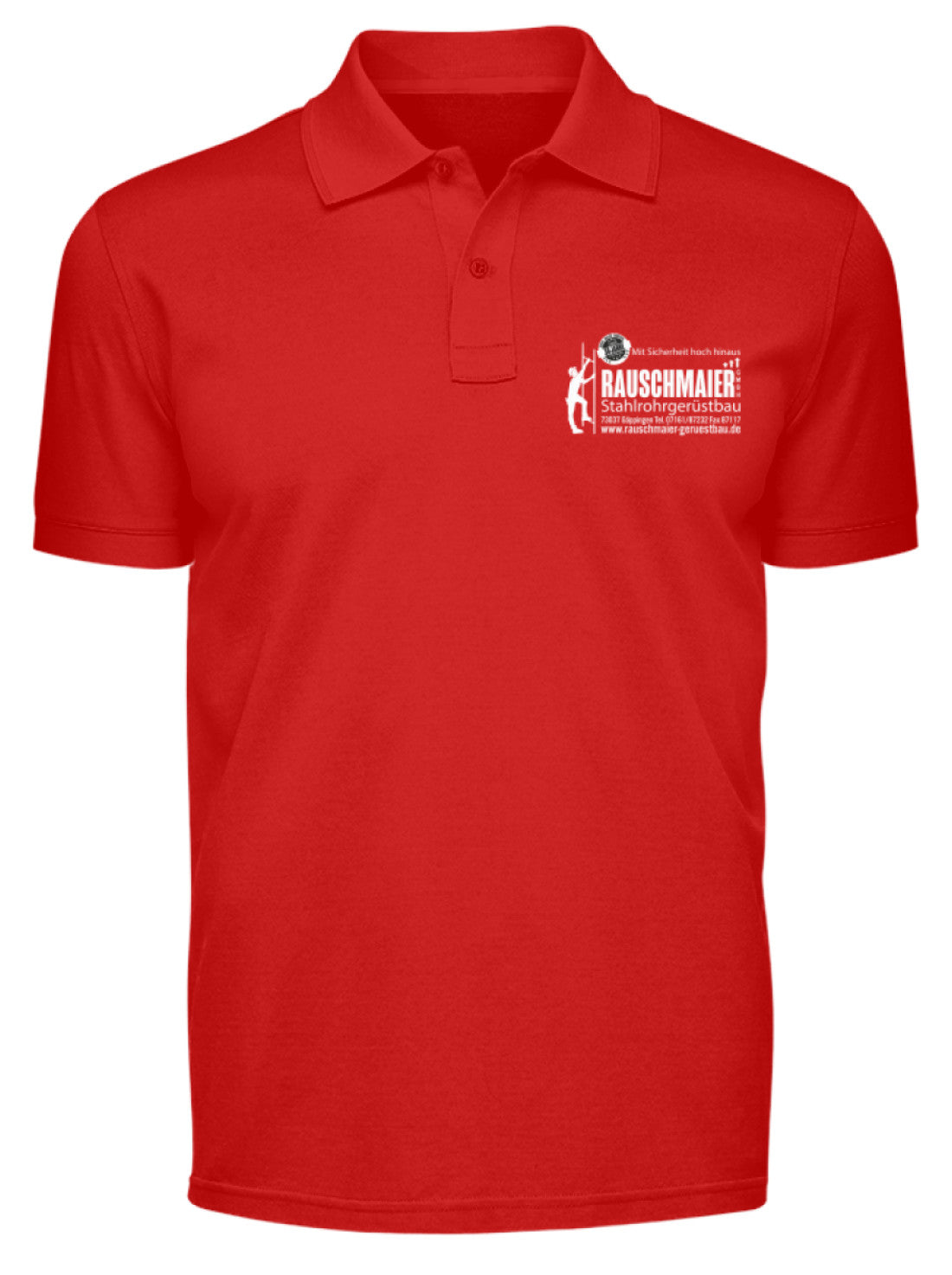Gerüstbau Rauschmaier  - Polo Shirt €36.95 Gerüstbauer - Shop >>