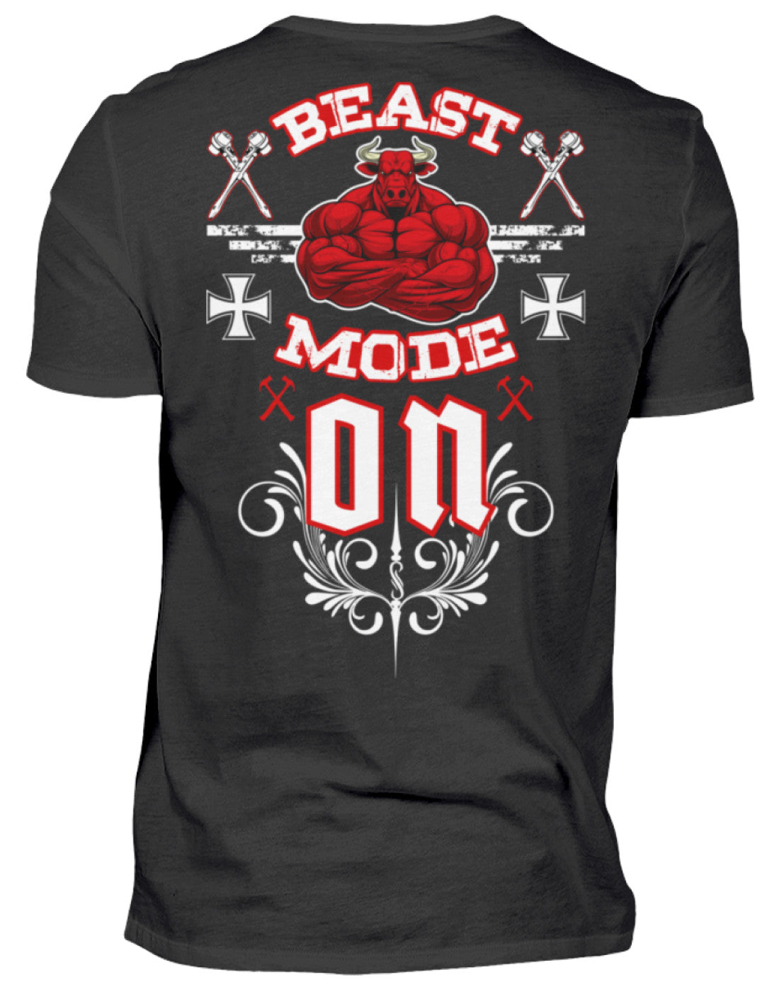 Gerüstbauer Beast Mode   - beidseitig bedruckt €29.95 Gerüstbauer - Shop >>