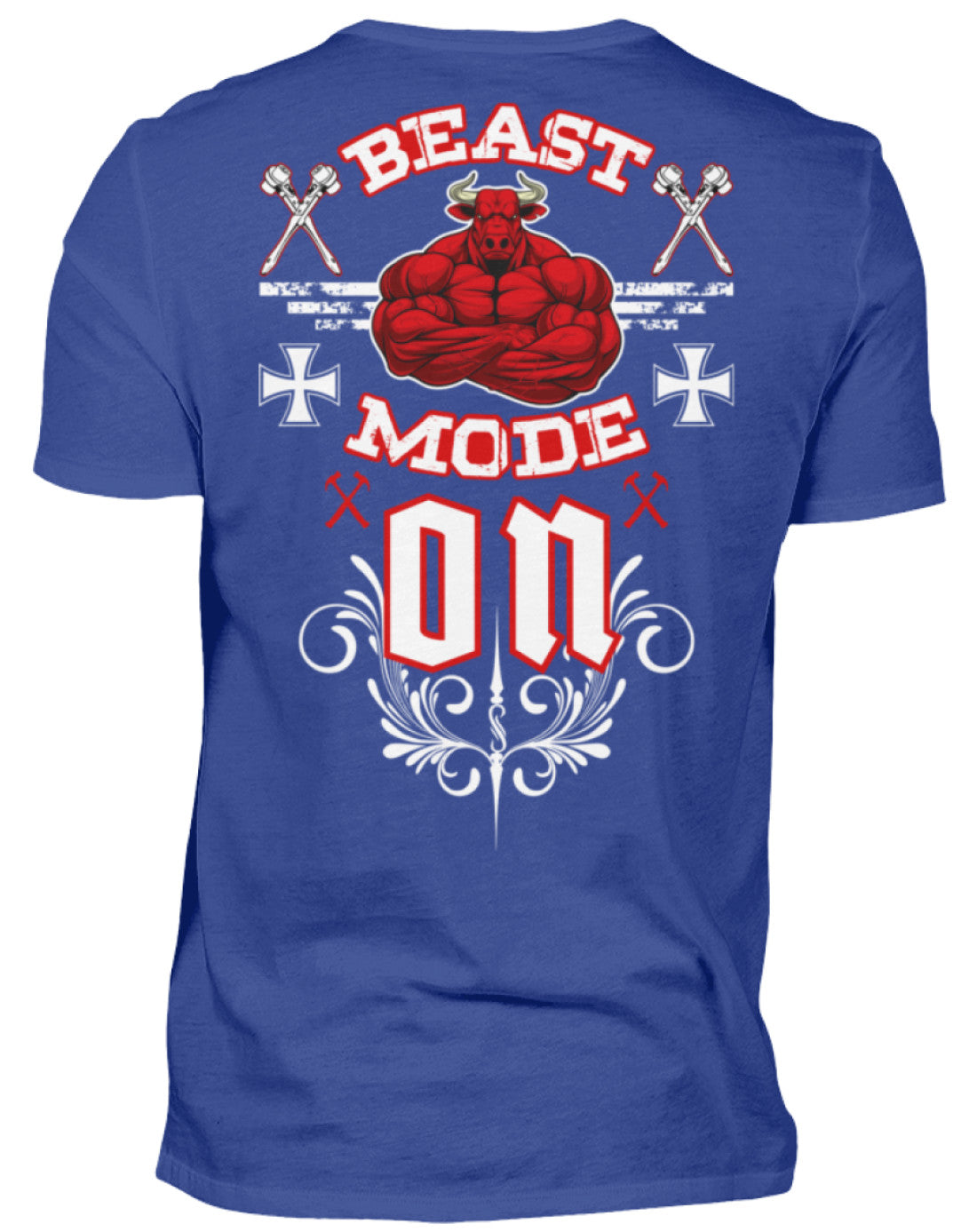 Gerüstbauer Beast Mode   - beidseitig bedruckt €29.95 Gerüstbauer - Shop >>