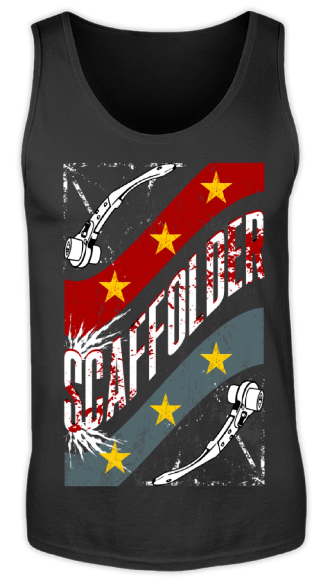 SCAFFOLDER   - Herren Tanktop €22.95 Gerüstbauer - Shop >>