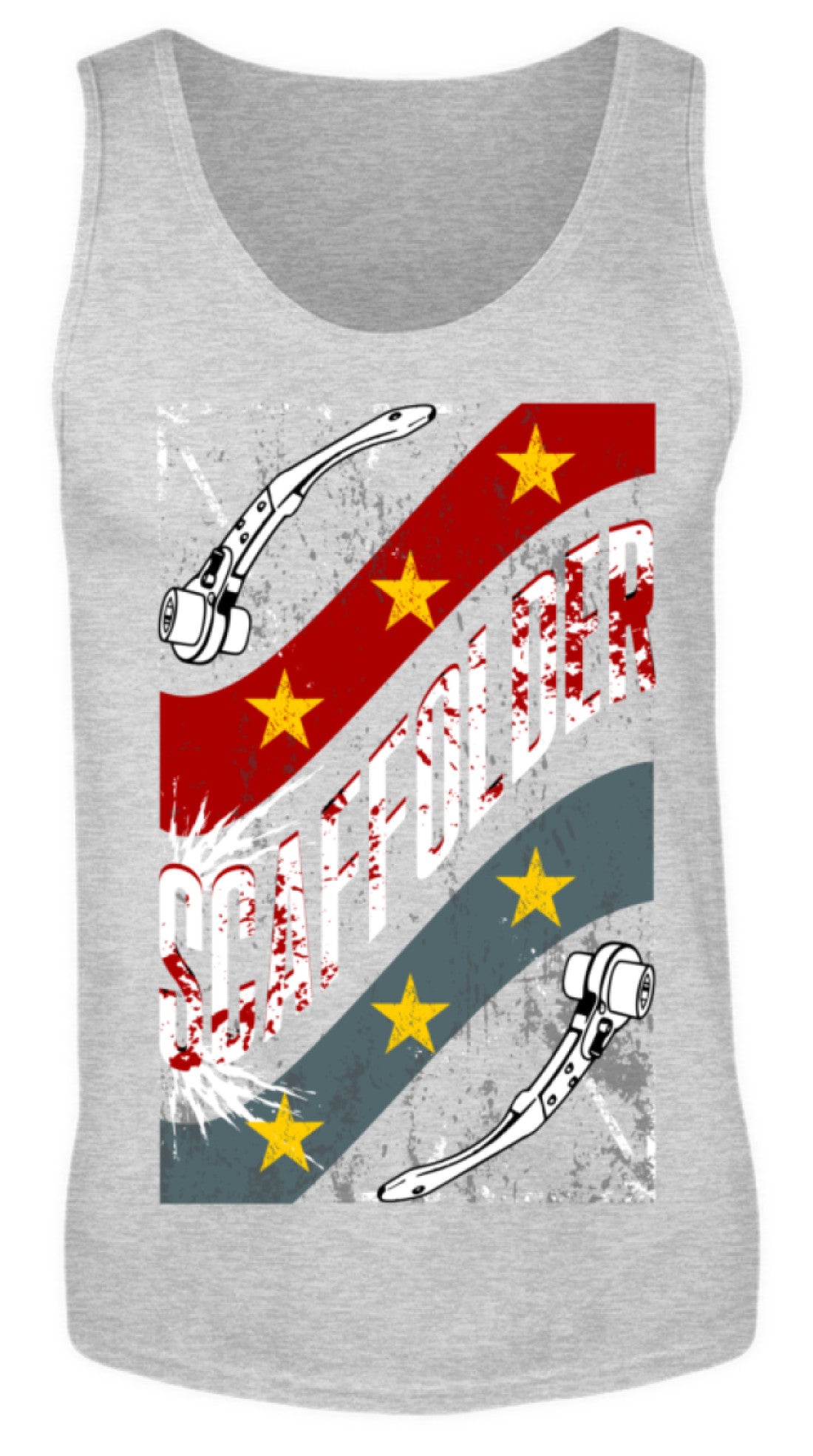SCAFFOLDER   - Herren Tanktop €22.95 Gerüstbauer - Shop >>