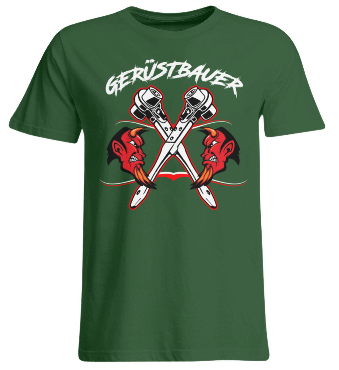 Gerüstbauer / Devil  - Übergrößenshirt €24.95 Gerüstbauer - Shop >>