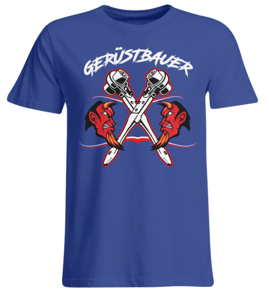Gerüstbauer / Devil  - Übergrößenshirt €24.95 Gerüstbauer - Shop >>