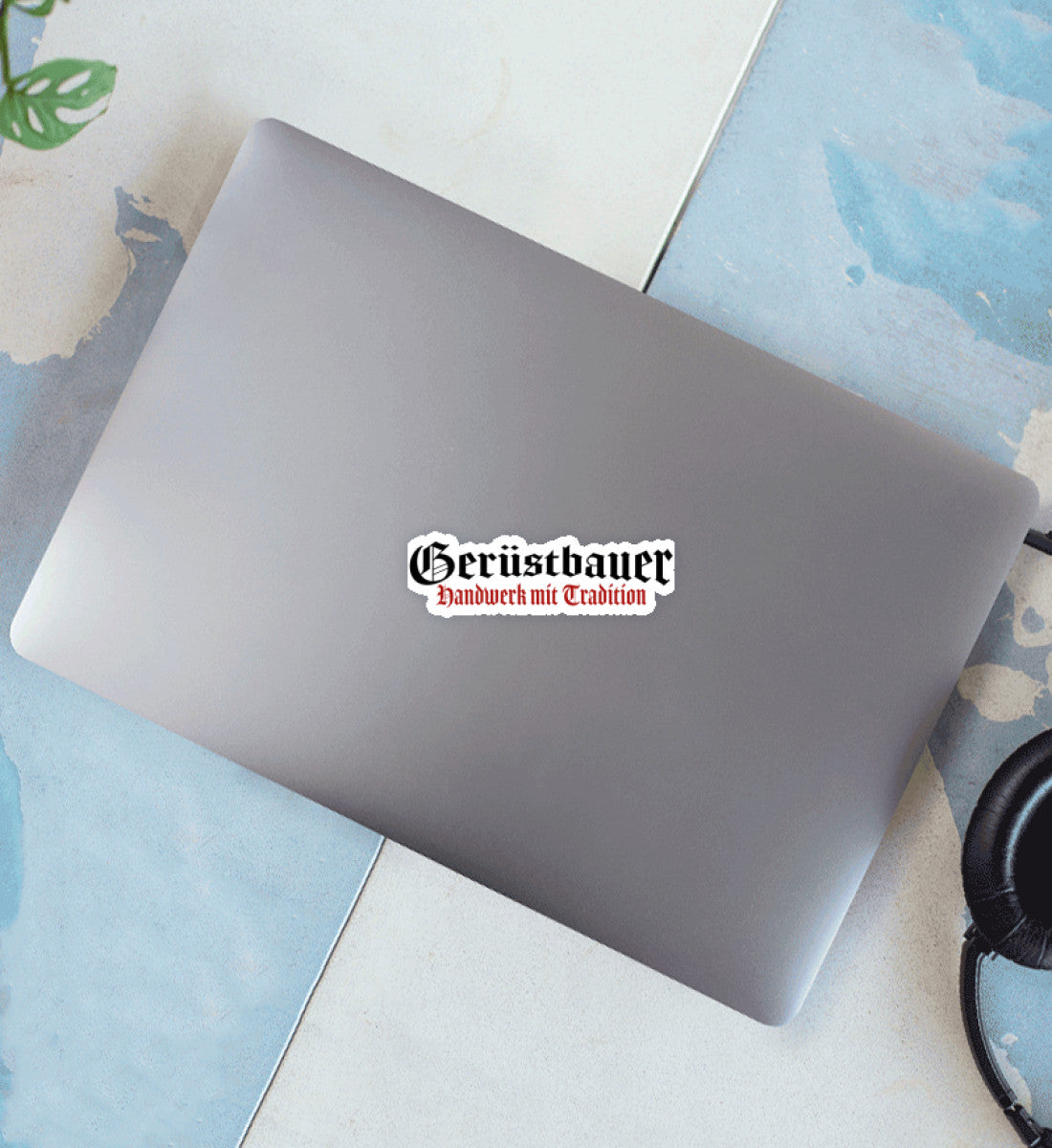 Gerüstbauer Handwerk mit Tradition  - Sticker €4.95 Gerüstbauer - Shop >>