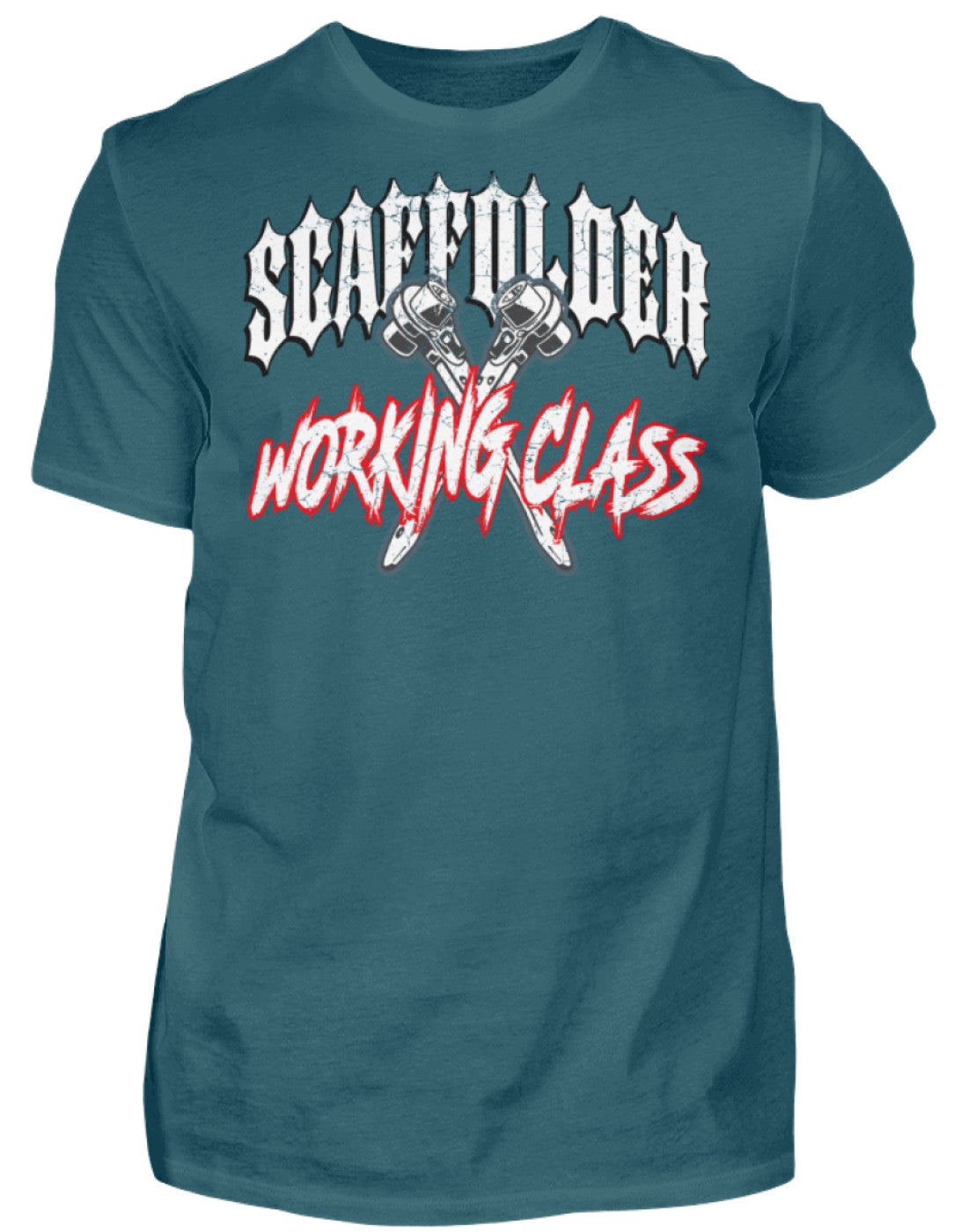 Scaffolder Working Class €22.95 Gerüstbauer - Shop >>