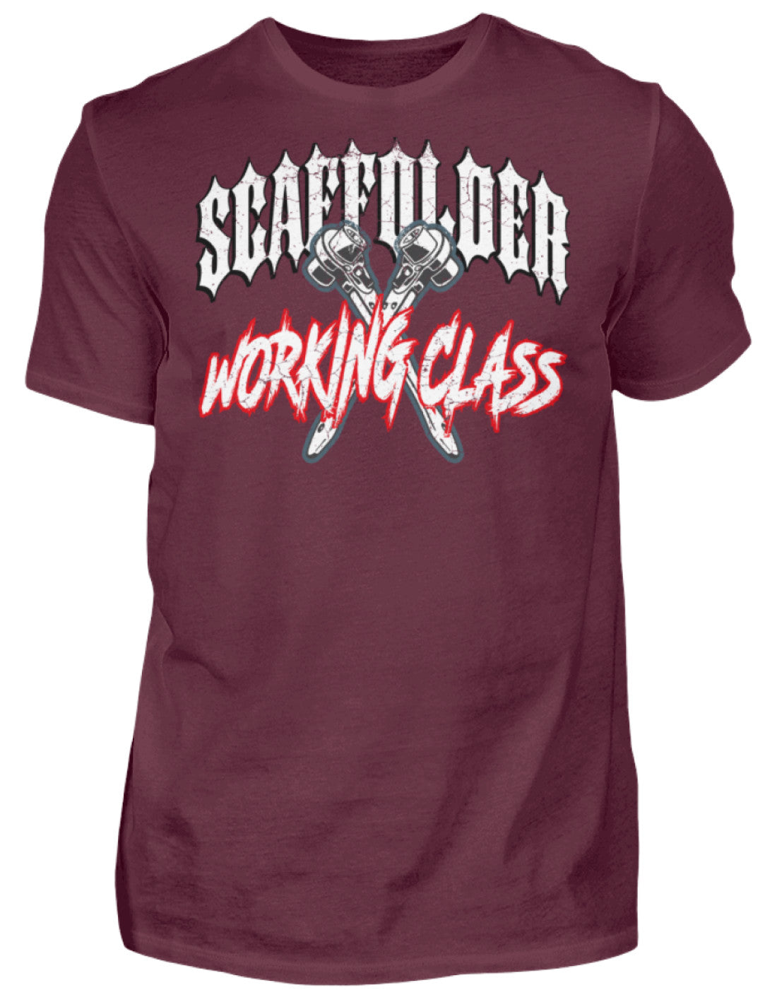Scaffolder Working Class €22.95 Gerüstbauer - Shop >>